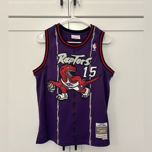 Vince Carter Toronto Raptors NBA Mitchell&Ness Throwback Jersey